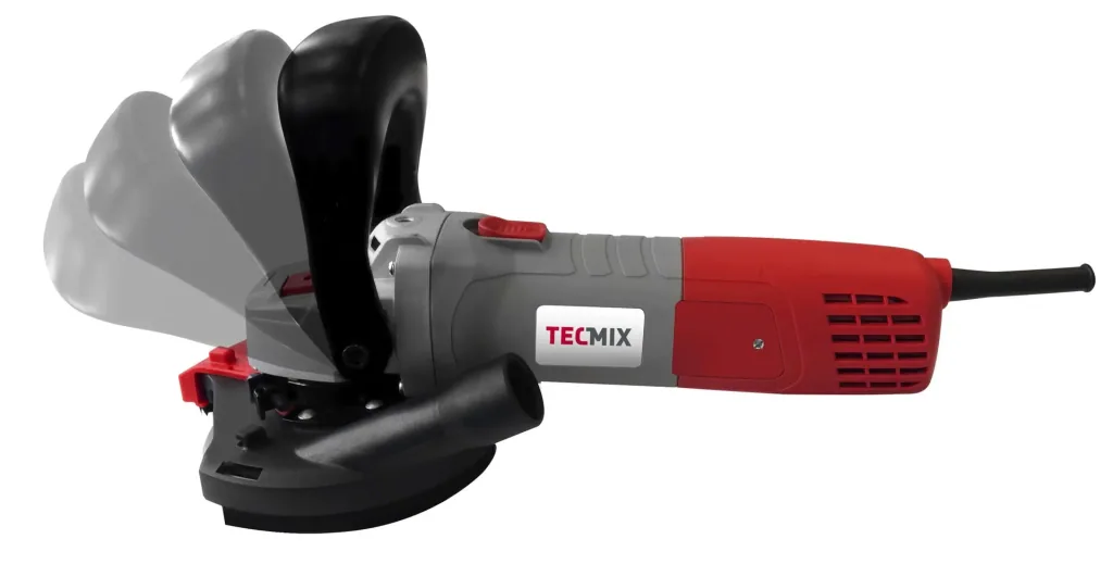 Betonschleifer TCG 125, 1400 Watt im Transportkoffer