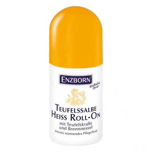 Set Teufelssalbe Heiss, Roll-on, 50 ml + Probe Teufelssalbe Eis, 10 ml