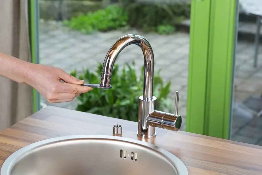 Hahnverbinder für Indoor-Wasserhähne