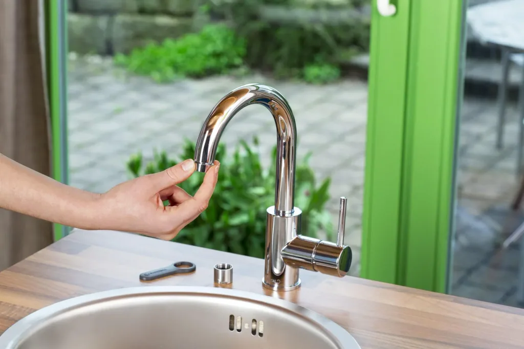 Hahnverbinder für Indoor-Wasserhähne