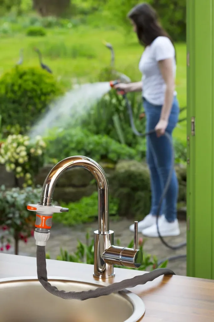 Hahnverbinder für Indoor-Wasserhähne