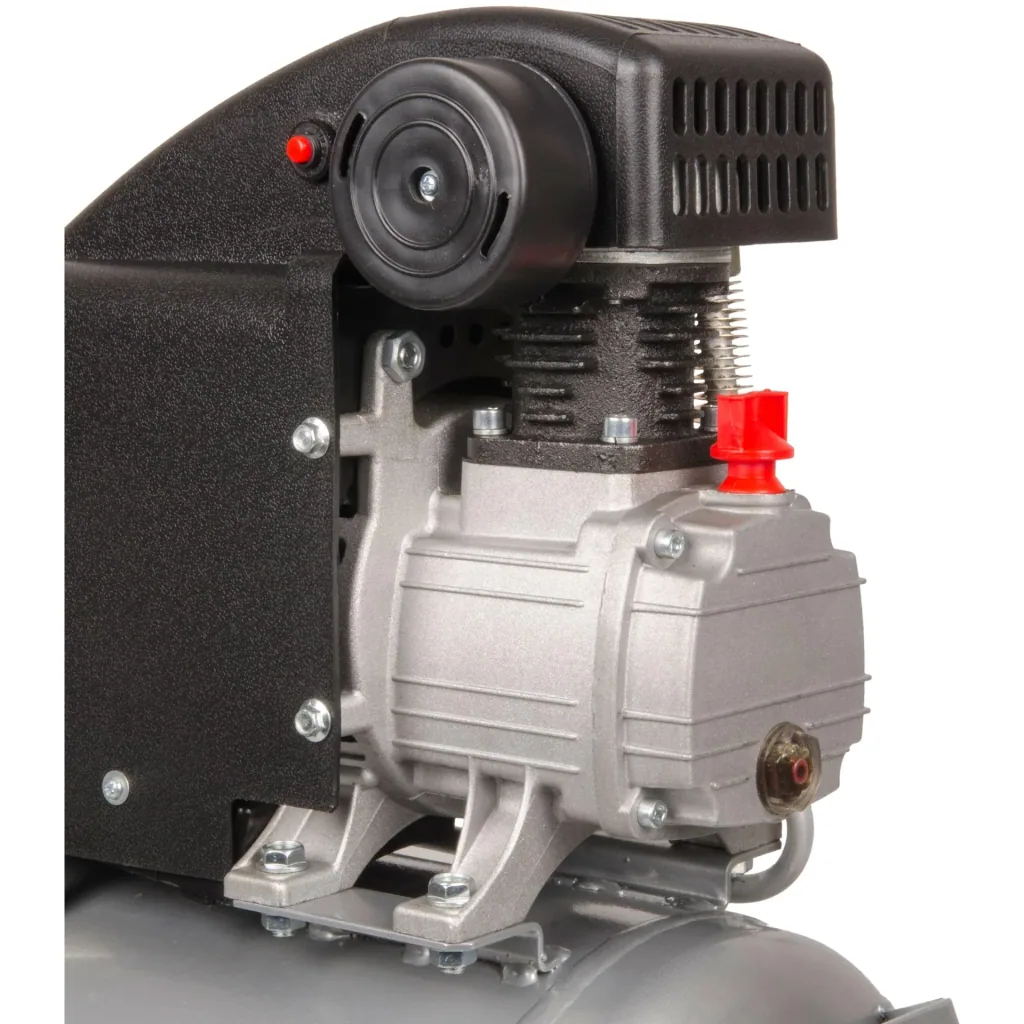 CRM1044 Kompressor - 750W - 1.1 PS - 8 Liter - Max. 8 bar - Inkl. 1/4 Inch universale Abkürzung und 2 Manometern