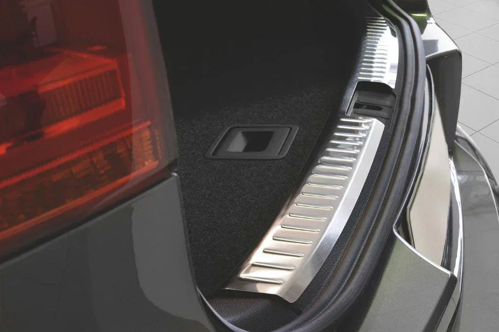 Ladekantenschutz INSIDE VW Tiguan 5d /profiled 2007-> Edelstahl