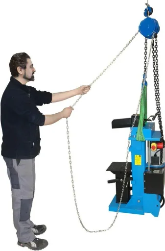 Stirnradflaschenzug 1000 kg