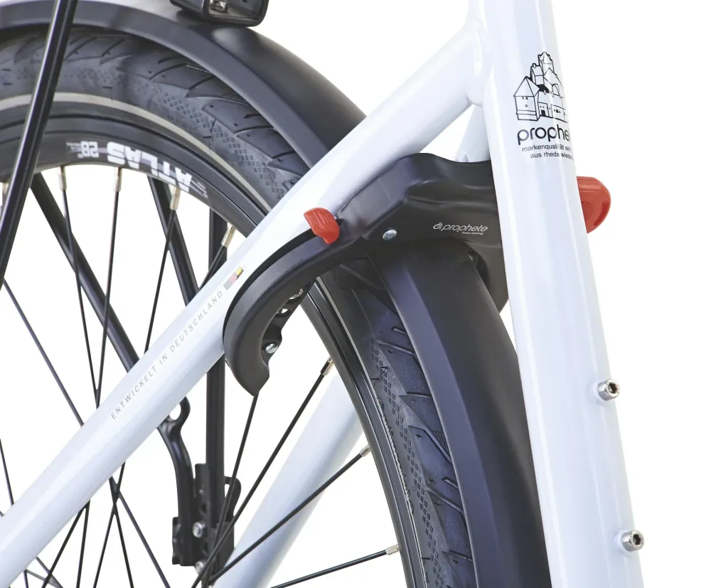 GENIESSER 23.EMC.15 City E-Bike 28" AEG EasyDrive  Damen Wave 28": mit integriertem Akku, Rahmengröße 48 cm