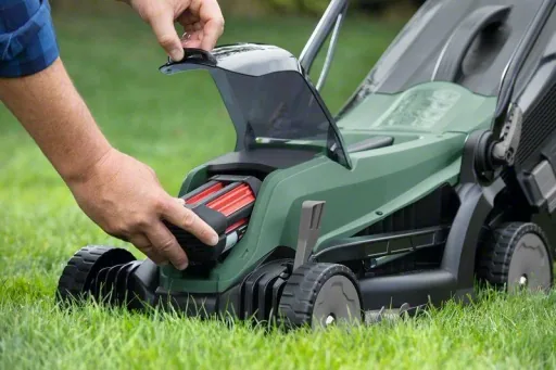 Akku-Rasenmäher EasyRotak 36-550
