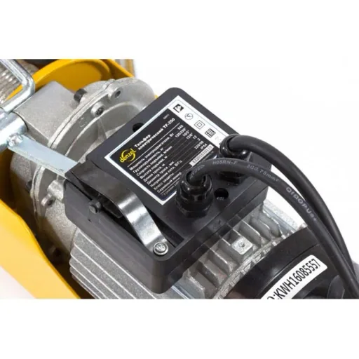 Elektrischer Drahtseilzug - Winde - Max. 600 kg