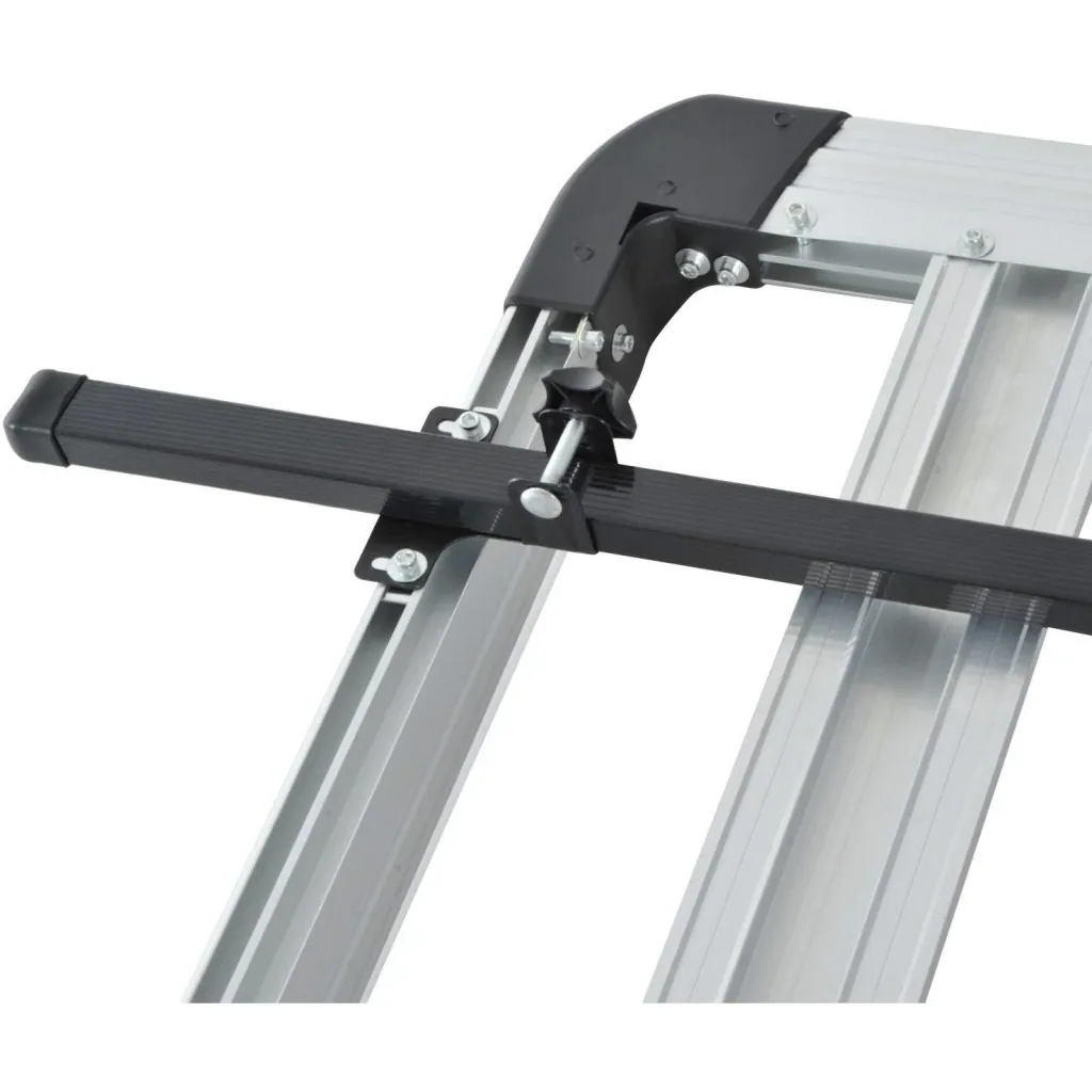 Gepäckträger Dachträger Universal 110cm Alu 75kg Silber