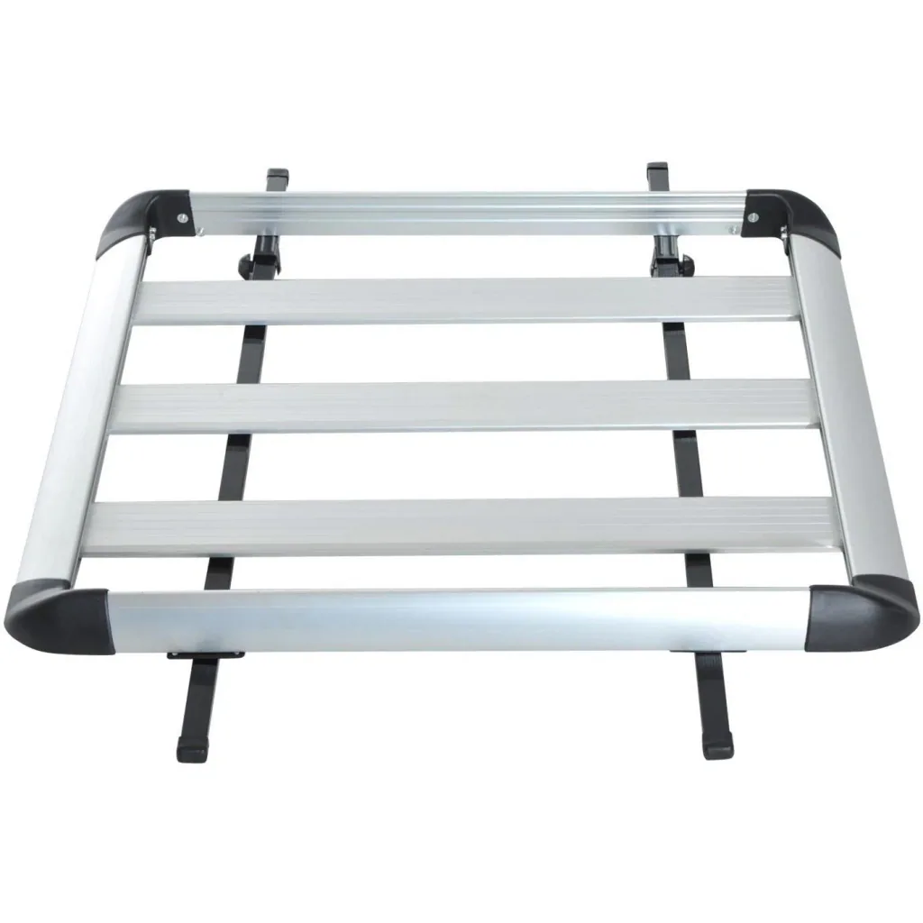 Gepäckträger Dachträger Universal 110cm Alu 75kg Silber