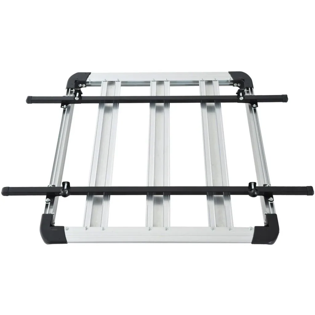 Gepäckträger Dachträger Universal 110cm Alu 75kg Silber