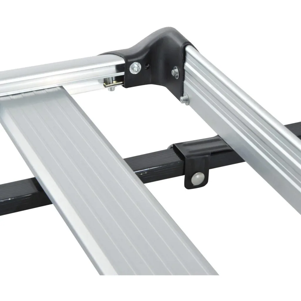 Gepäckträger Dachträger Universal 110cm Alu 75kg Silber