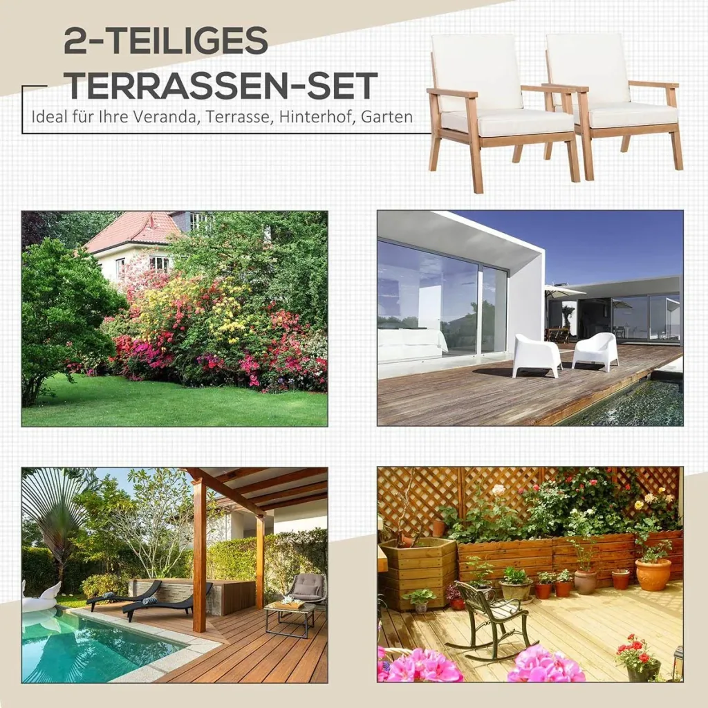 Gazebo für 6-8 Personen, Grau+Schwarz, 3 x 3 x 2 m