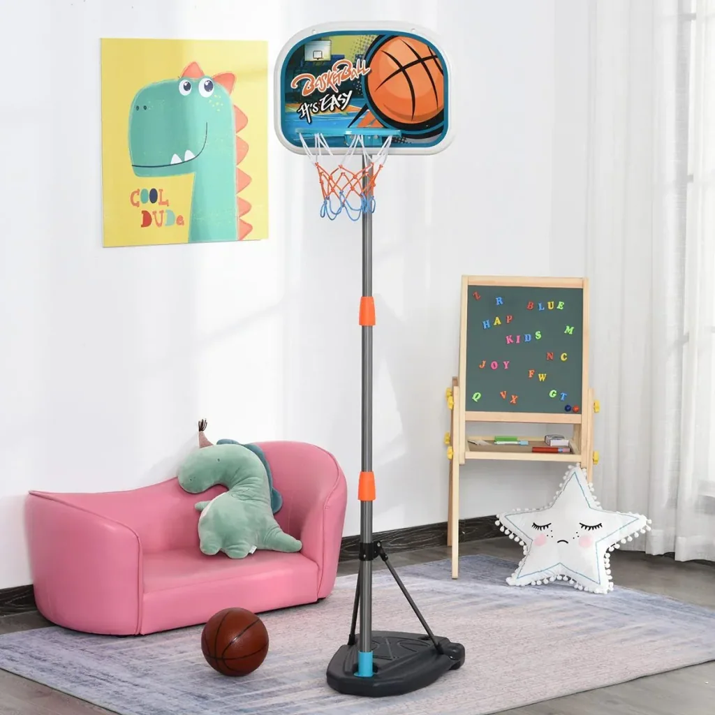 Basketball Set für Kinder bunt