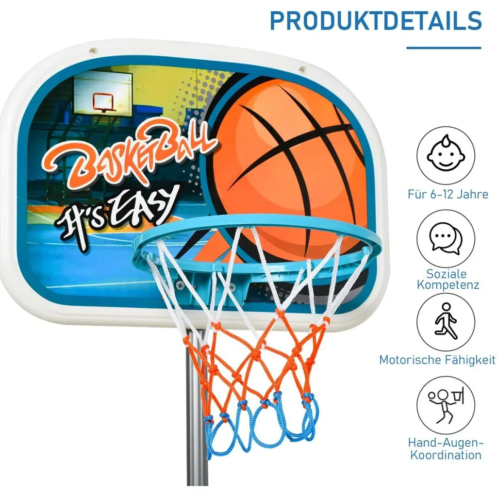 Basketball Set für Kinder bunt
