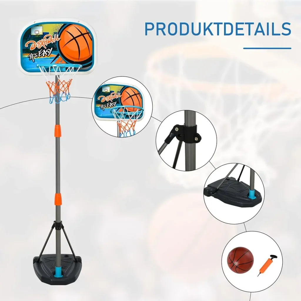 Basketball Set für Kinder bunt