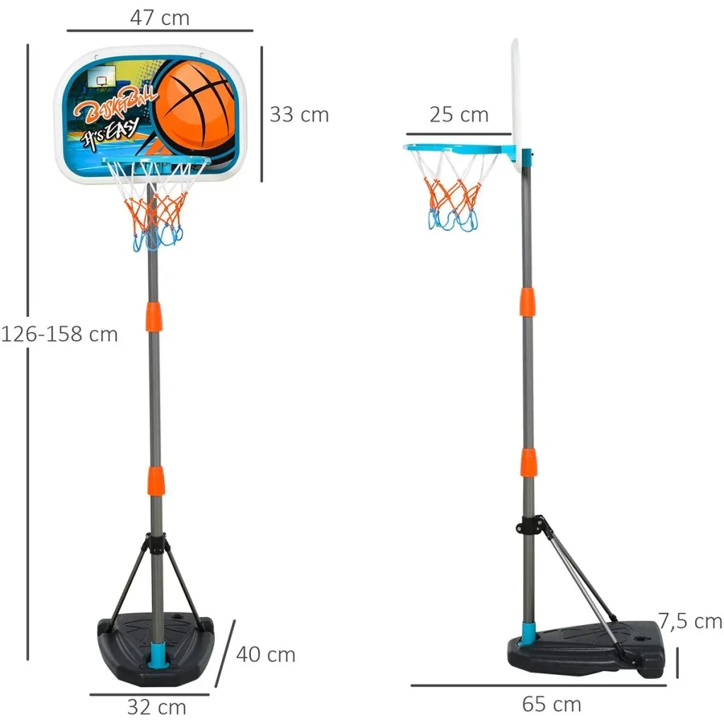 Basketball Set für Kinder bunt