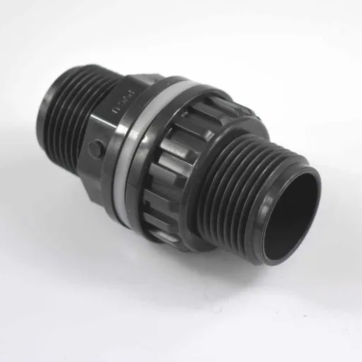 PVC Durchführung Klebemuffe, 25mm, 1 Zoll, PN10
