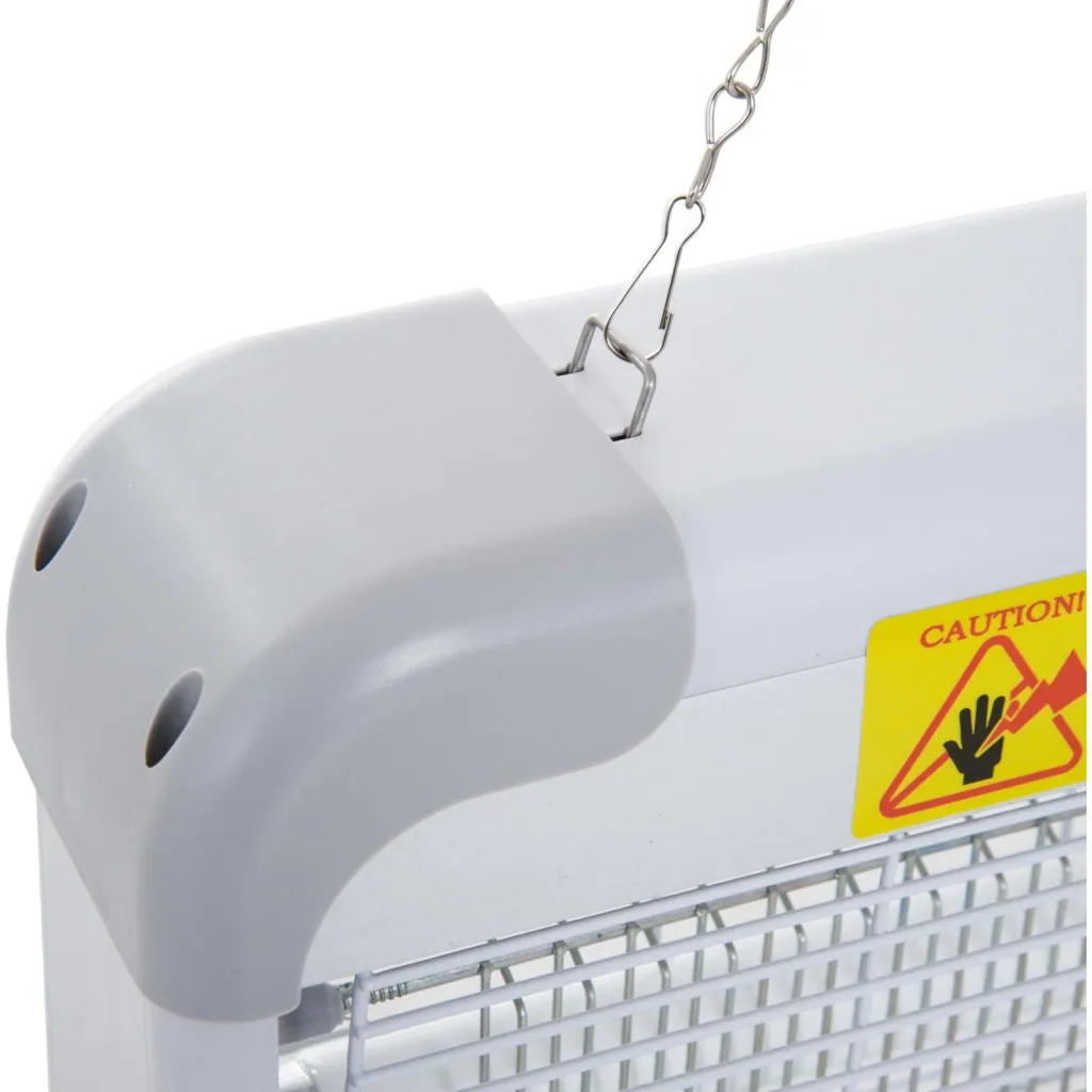 Insektenvernichter Mückenschutz elektrisch 20W Grau 37,5 x 8,5 x 26,5cm