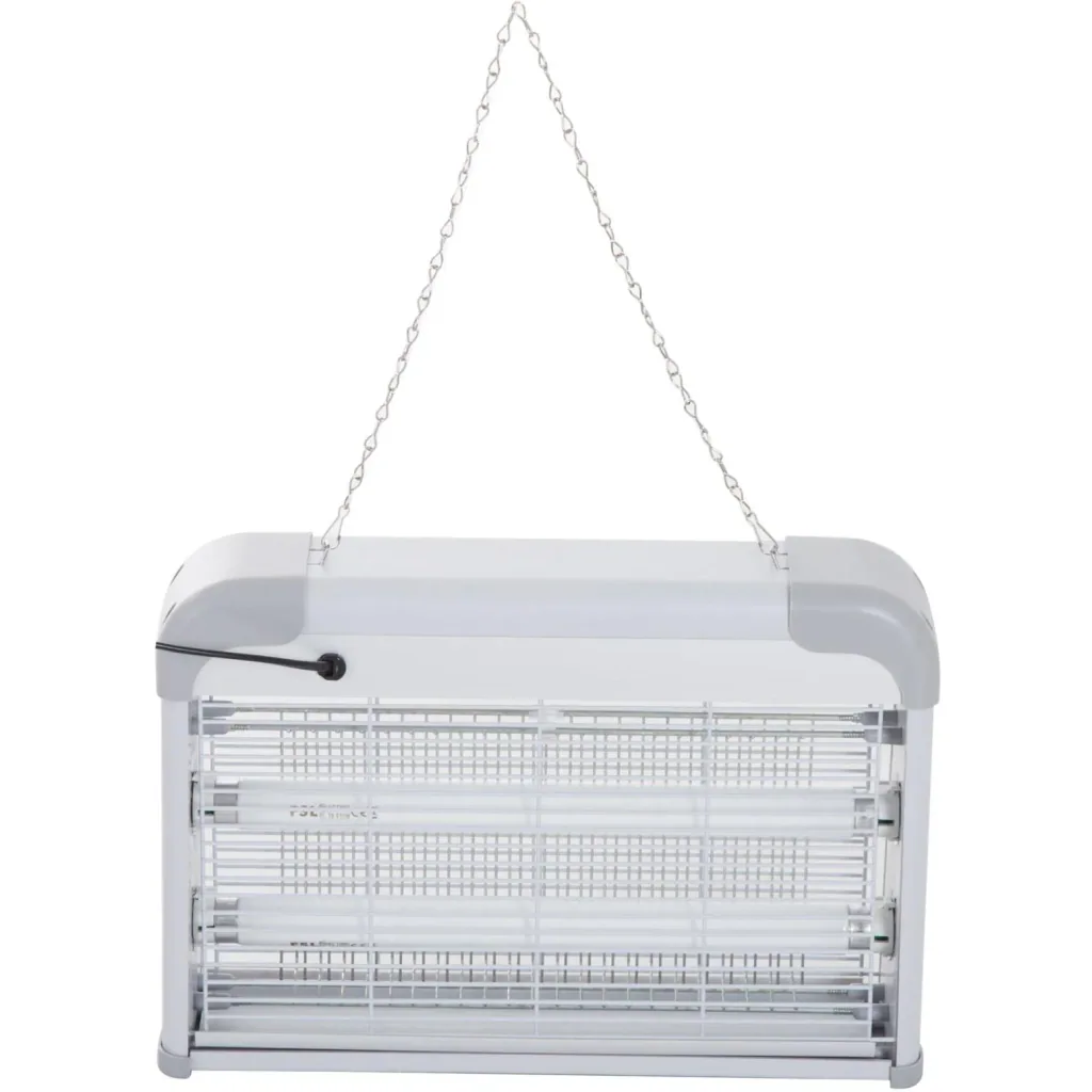 Insektenvernichter Mückenschutz elektrisch 20W Grau 37,5 x 8,5 x 26,5cm
