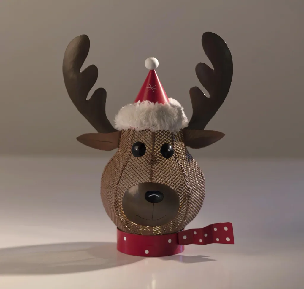 LED Weihnachtsfigur Rudolf