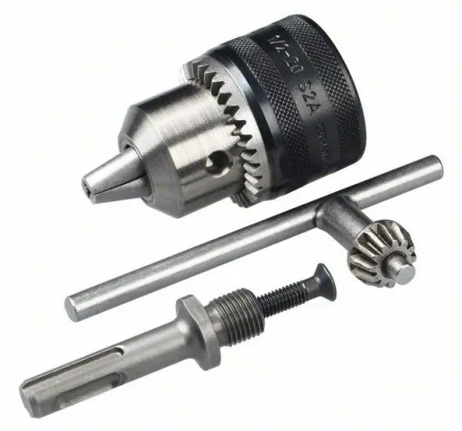 SDS plus-Adapter mit Bohrfutter
