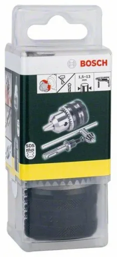 SDS plus-Adapter mit Bohrfutter