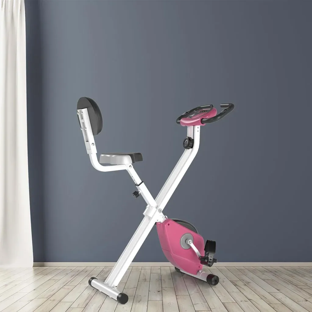 Heimtrainer Fahrradtrainer mit 8 stufig einstellbarem Magnetwiderstand