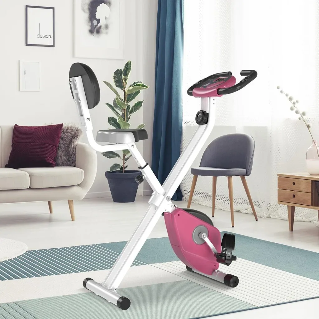 Heimtrainer Fahrradtrainer mit 8 stufig einstellbarem Magnetwiderstand