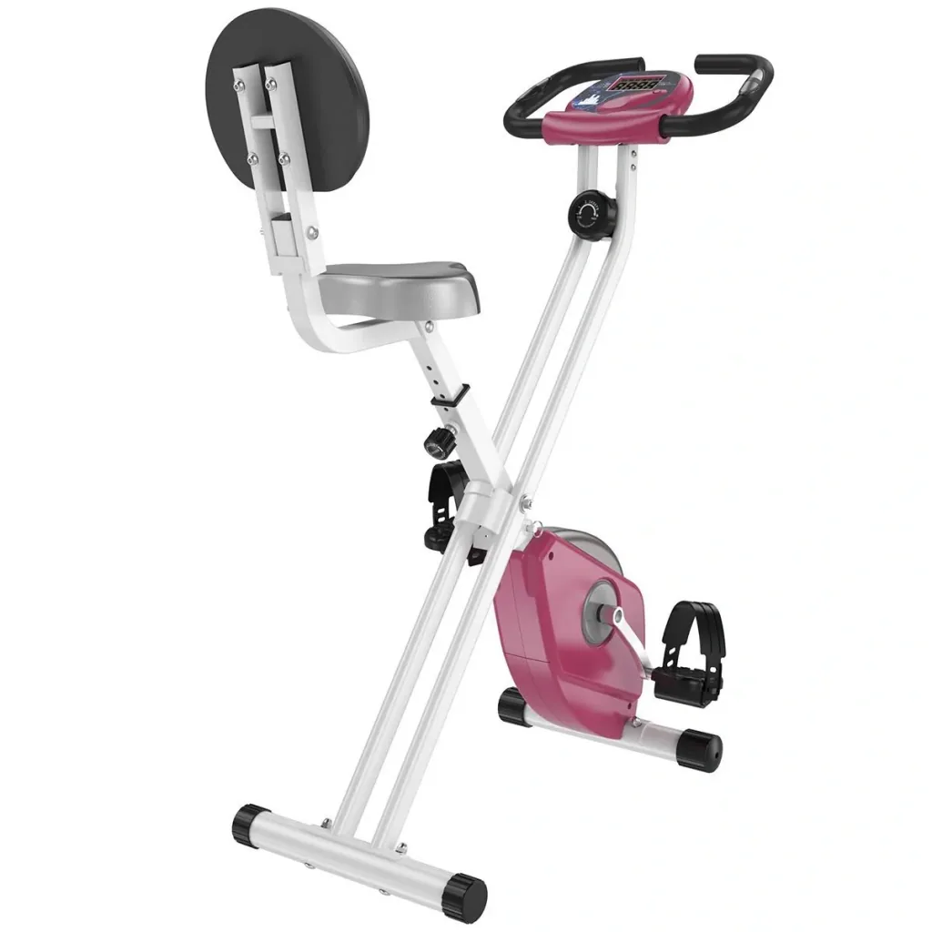 Heimtrainer Fahrradtrainer mit 8 stufig einstellbarem Magnetwiderstand