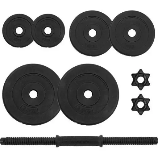 Kurzhantelset - einstellbar - 10 KG