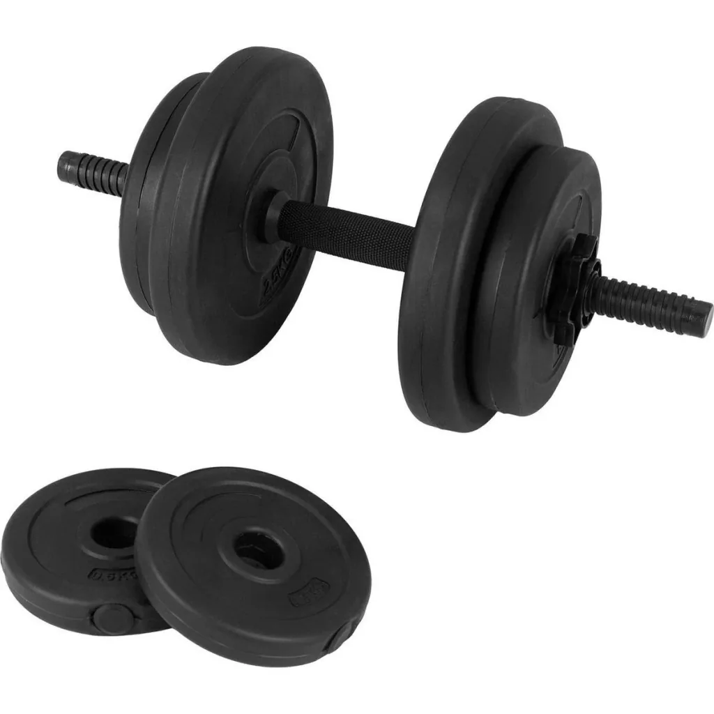 Kurzhantelset - einstellbar - 10 KG