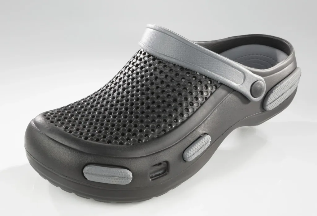 Pantolette, Farbe schwarz, Gr.39
