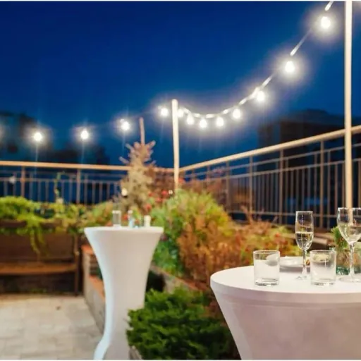 VT-71020 Lichterkette - Wasserdicht - 20 LED-Lampen - 3000K - 10M