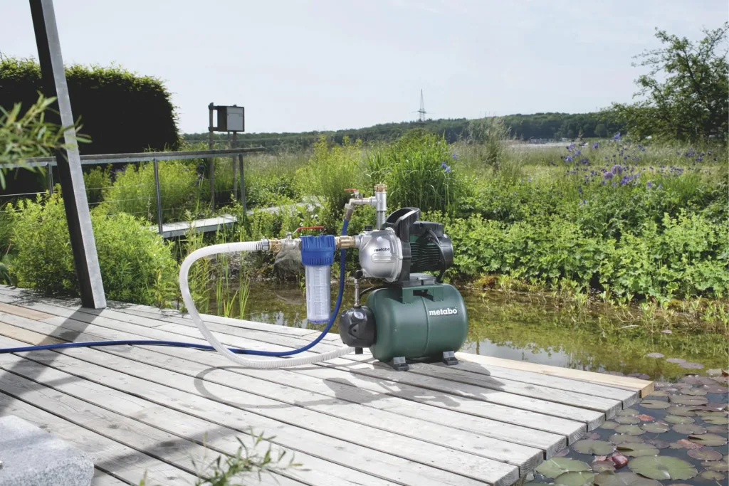 Hauswasserwerk HWW 3300/25 G