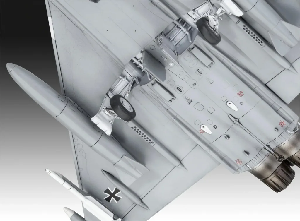 Model Set Eurofighter "Luftwaffe 2020 Quadriga"