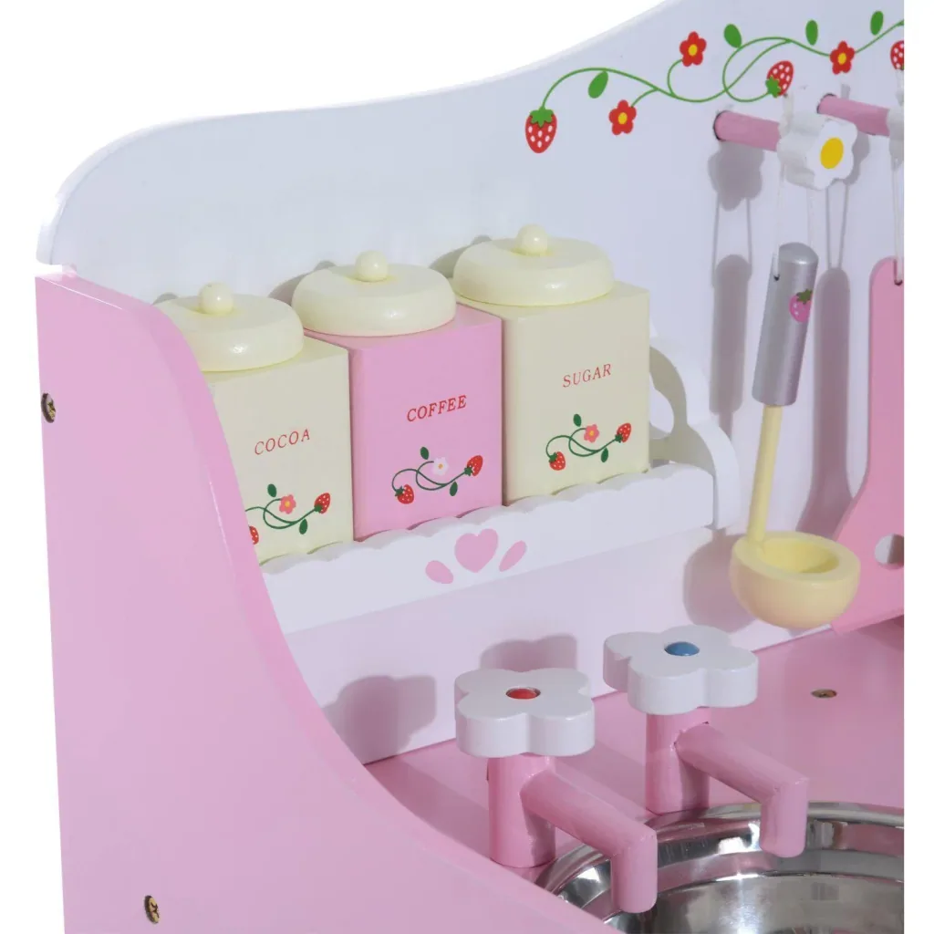 Kinderküche Kinderspielküche mit Zubehör