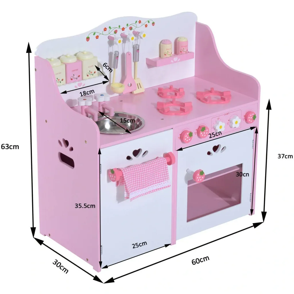 Kinderküche Kinderspielküche mit Zubehör