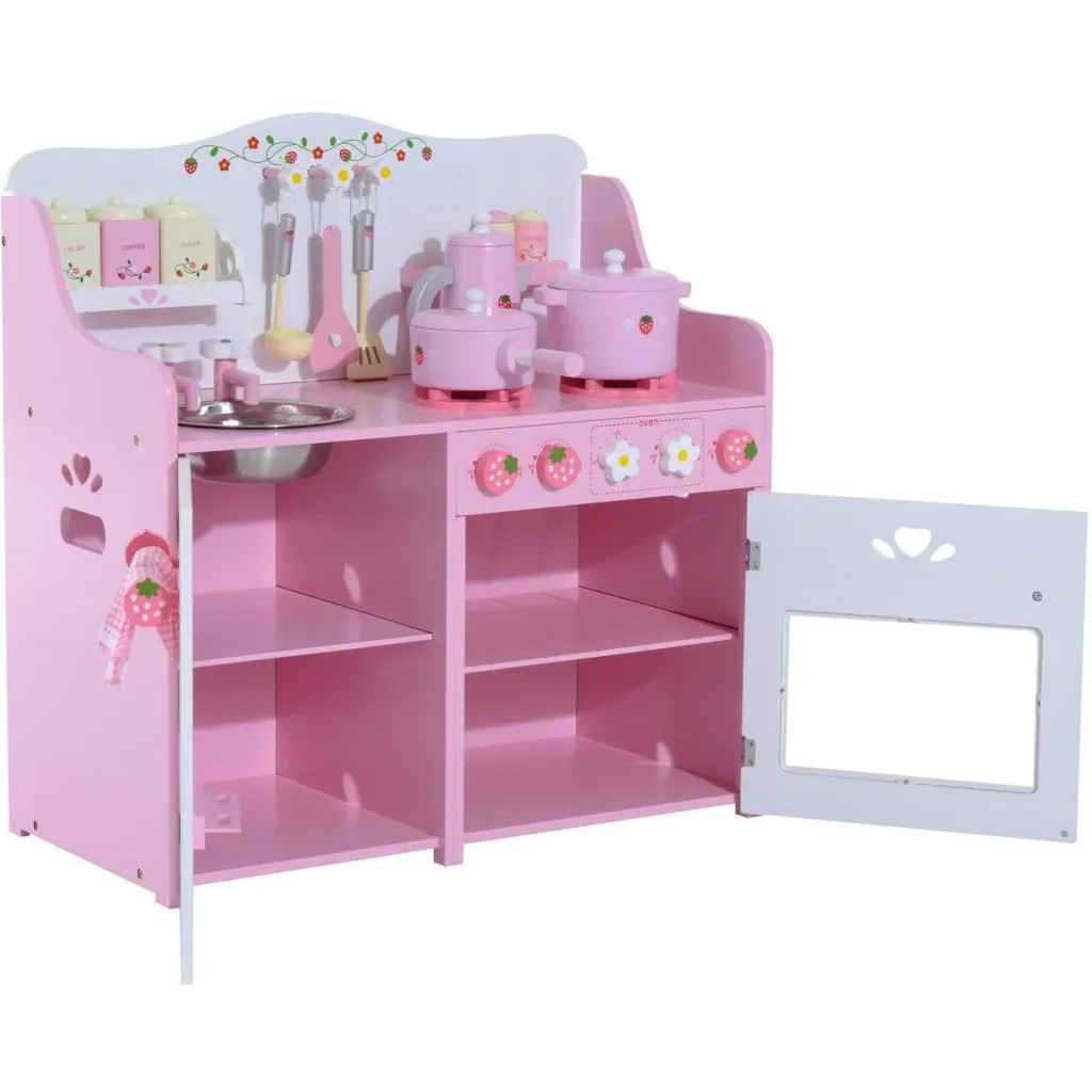 Kinderküche Kinderspielküche mit Zubehör