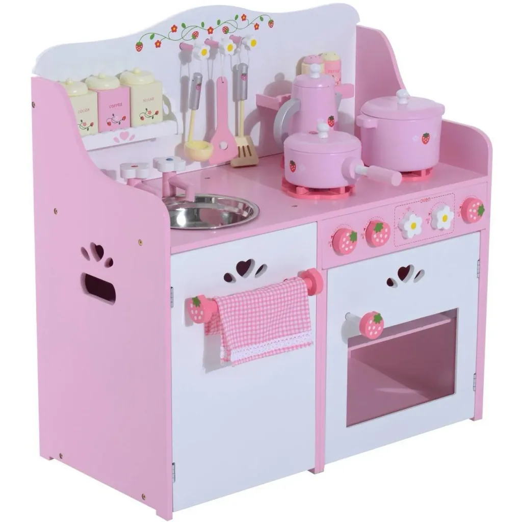 Kinderküche Kinderspielküche mit Zubehör