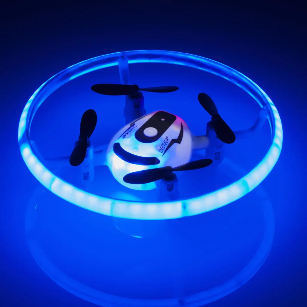 Drohne mit Gyrofunktion und LED-Licht, 2.4 Ghz