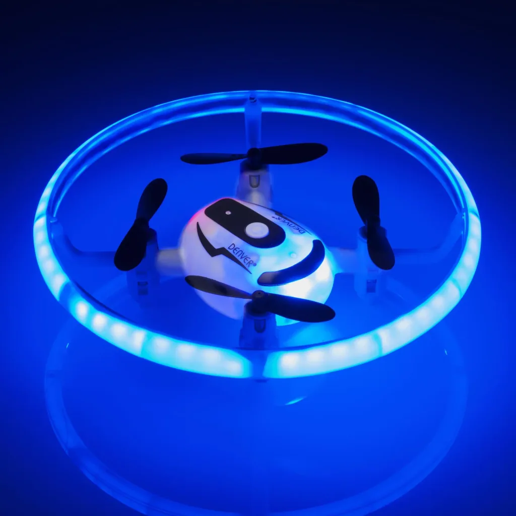 Drohne mit Gyrofunktion und LED-Licht, 2.4 Ghz