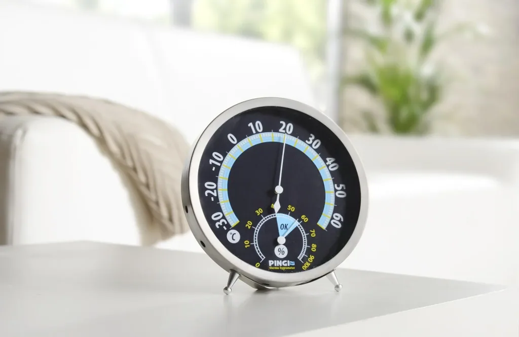 Thermo Hygrometer zwei in eins