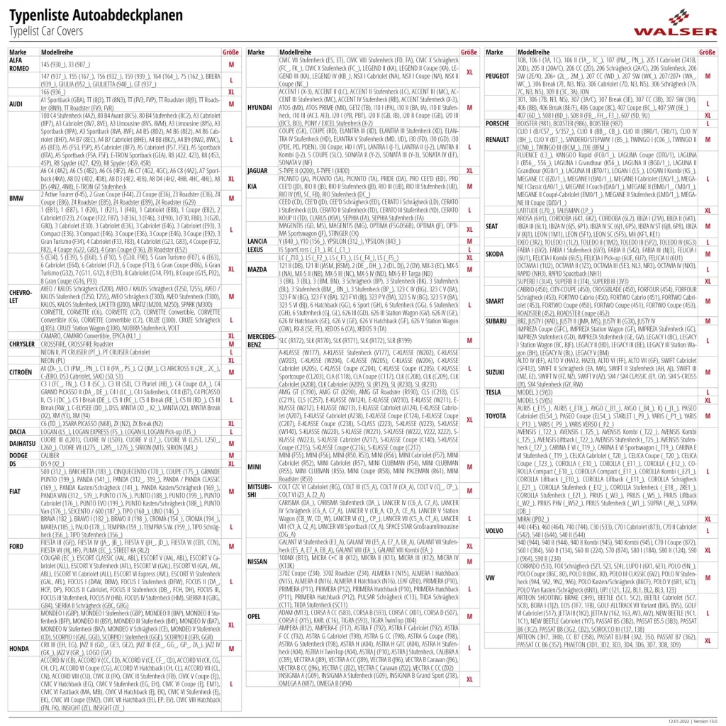 All Weather Plus - Größe M - 432x165x120 cm - PVC beschichtet