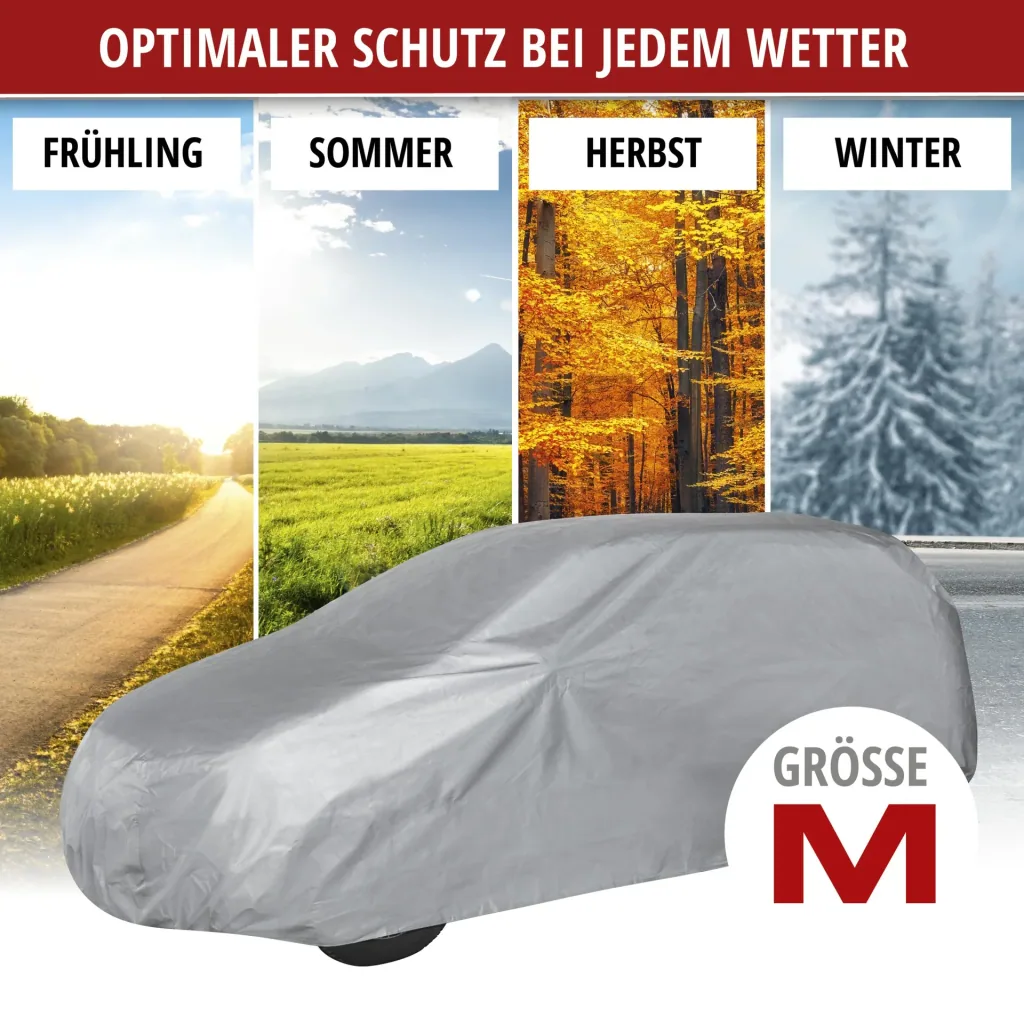 All Weather light Kombi - Größe M - 440 x 185 x 145 cm - PEVA