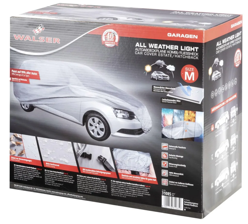 All Weather light Kombi - Größe M - 440 x 185 x 145 cm - PEVA
