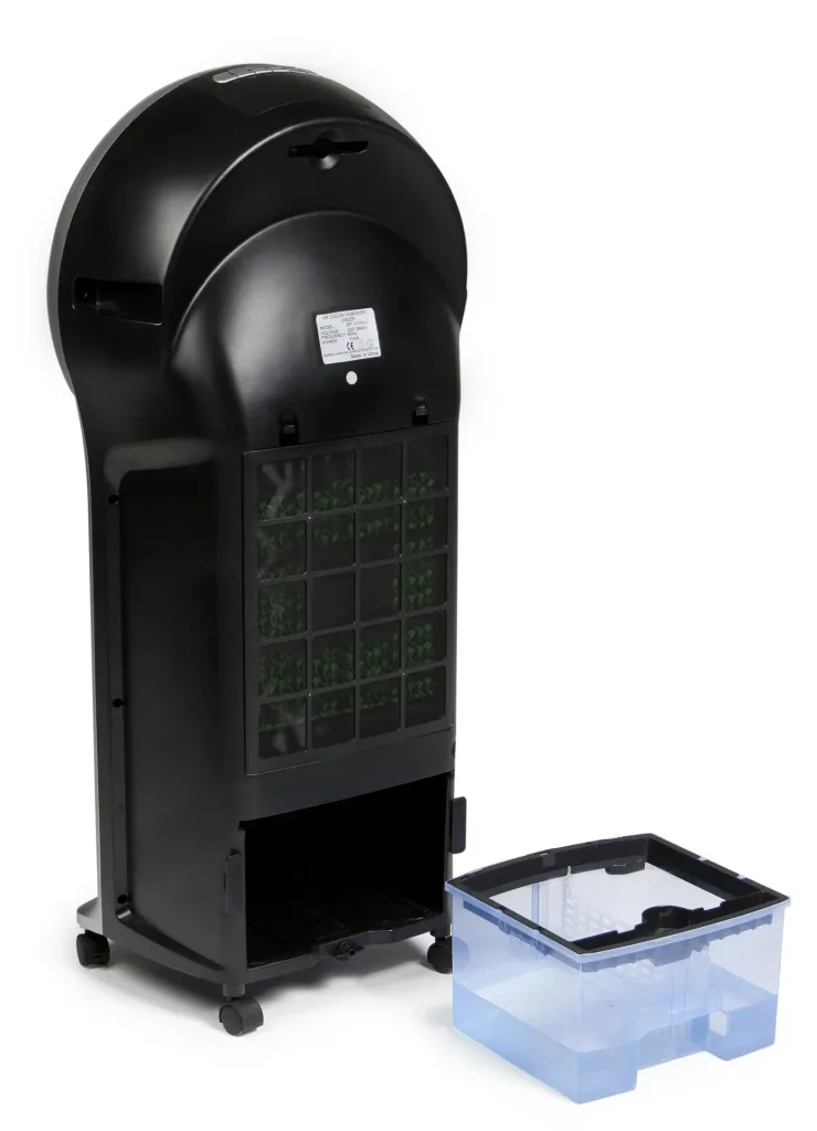 Luftkühler, 110 Watt, 5,5 Liter Tank, inkl. 2 Kühlelementen