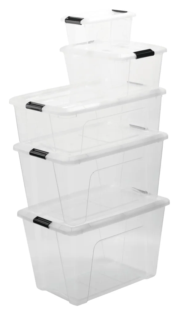 „Clear NTB-5“ Aufbewahrungsbox