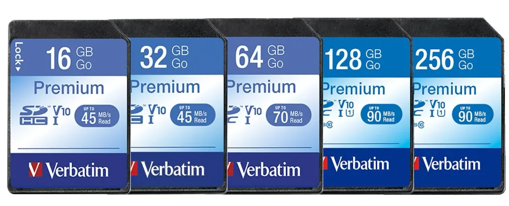64 GB SDXC Premium Speicherkarte