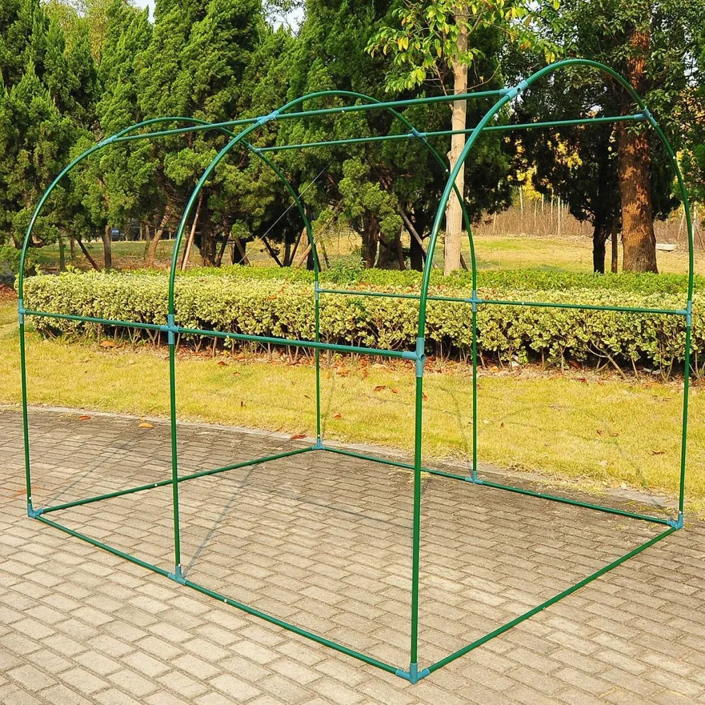 Foliengewächshaus transparent