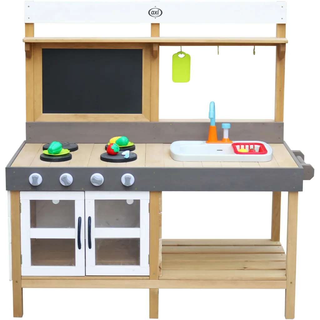 Rosa Sand & Wasser Spielküche Groß